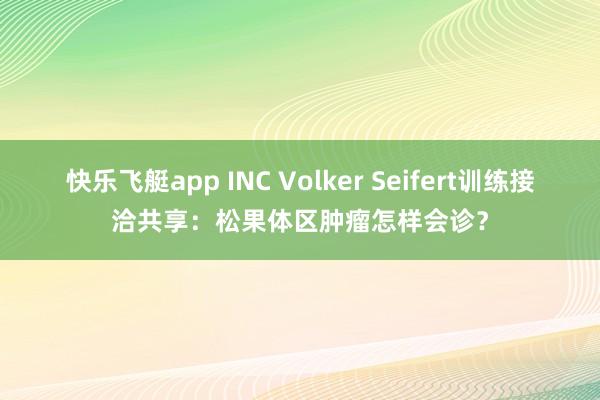 快乐飞艇app INC Volker Seifert训练接洽共享：松果体区肿瘤怎样会诊？